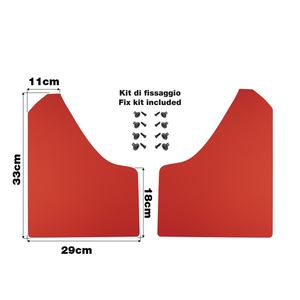 Guardabarros Rojos Simoni Racing, Kits de Carrocería, Accesorios RMFR - Product Image 1