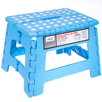 Tabouret de maison en plastique pliable, chaise pied, pour enfants, populaire