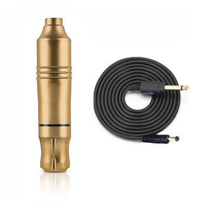 เครื่องสักโรตารี่ RCA แบบมีโลโก้สั่งทำพิเศษ สำหรับเข็มแบบคาร์ทริดจ์ ชุดเครื่องสักมืออาชีพสำหรับการสักถาวร - Product Image 4