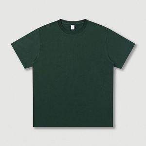 Design High Quality Plain Blank 100% Cotton Men's T-shirts T-shirt for Men DTG Sublimation Screen Printing Custom T Shirt - Product Image 3