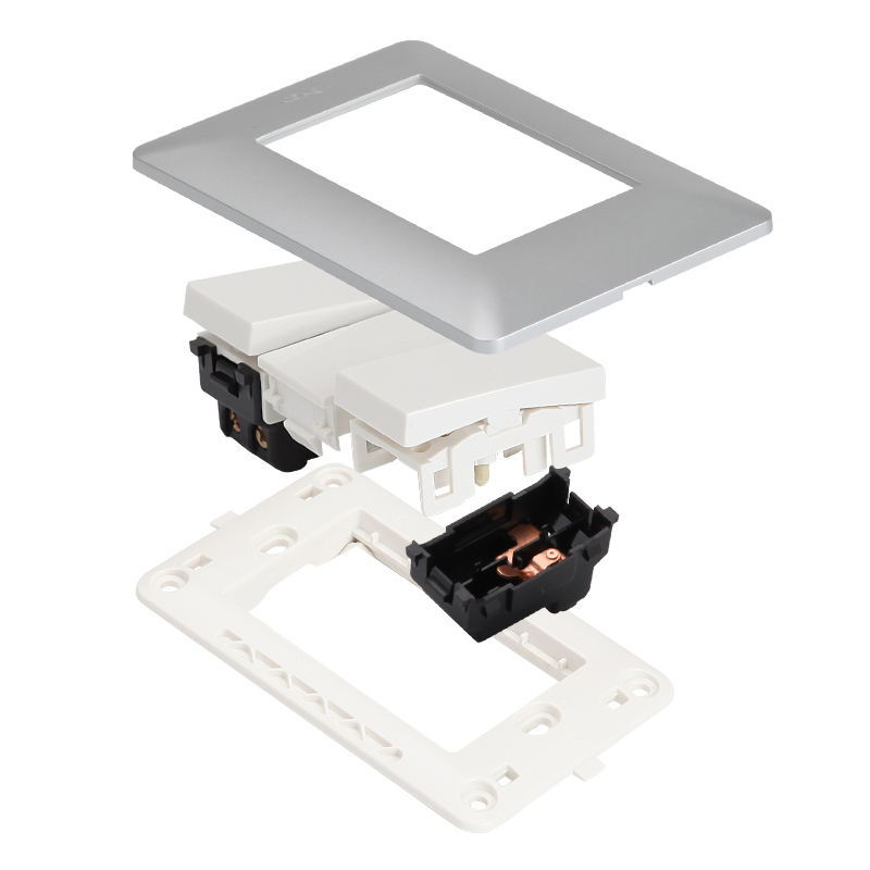 Factory Manufacturers Modern US Standard Wall Switches and Sockets Electrical