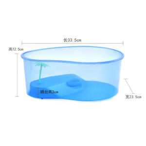 Plastic <strong>Turtle</strong> <strong>tank</strong> Aquarium <strong>Turtle</strong> <strong>tank</strong> Reptile <strong>tank</strong> - Product Image 5