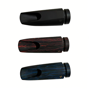 <span class=keywords><strong>Boquilla</strong></span> de Saxofón Jazz para Músicos Profesionales, <span class=keywords><strong>Boquilla</strong></span> de Saxofón con Baffle <span class=keywords><strong>Alto</strong></span> y Anillo Metálico - Product Image 4