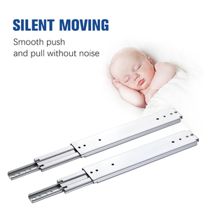 Cho Chức năng khóa Kính thiên văn Ngăn kéo trượt nhiệm vụ nặng nề 227kg Tải 10 "-60" chiều dài tùy chọn thép cán nguội nhà bếp ngoài trời - Product Image 3