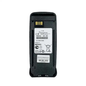 Radio Bidireccional Portátil UHF/VHF de Alta Potencia DGP6150, GPS, Resistente al Agua IPX-8, Alcance de 0-5 km, 403-470 MHz, 1 Año de Garantía - Product Image 1