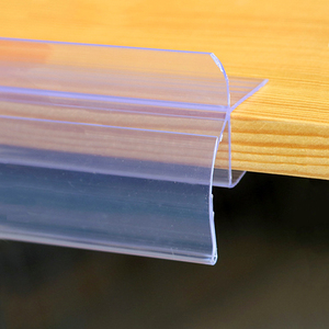 Thanh phân chia giá, giá treo hàng cho kệ dây kim loại, khay đẩy dây kim loại, giá đỡ nhãn giá từ tính - Product Image 3