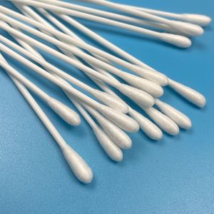 Normale Tip Rayon Swab 6 Inch Voor Diagnostische Specimen Verzameling Wondbehandeling Wegwerp Wattenstaafje - Product Image 2