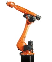 Robot manipulateur KUKA KR CYBERTECH 35 kg pour la manutention de charges lourdes avec contrôleur
