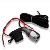 9W lumineux superbe a mené la lumière marine led lumière bouchon de vidange pour bateaux