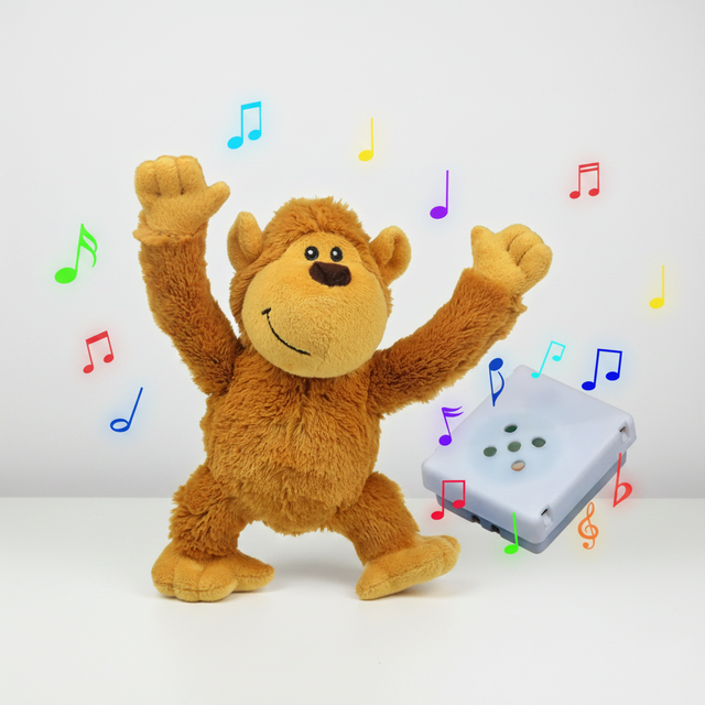 Mini Programmable Audio Toy Speakers Battery Operated with Memory Play Function Sound Inverter and Amplifier Features