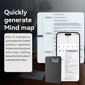 Grabadora Inteligente A3 USB 2.0 con IA, Traducción y Transcripción, Control por <span class=keywords><strong>Aplicación</strong></span> - Product Image 2