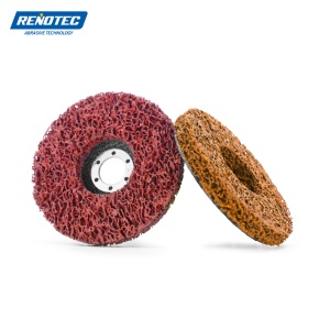 RENOTECカスタマイズOEM 115mm/4.5インチジルコニア研磨フラップディスクストリップアングルグラインダー研削ステンレス鋼 - Product Image 3