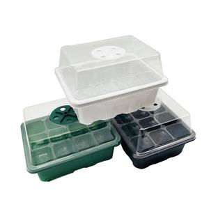 Bandeja de mudas hidropônica clássica de alta qualidade, estação de propagador de sementes com mini ferramentas - Product Image 5