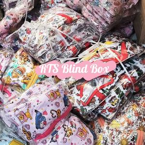 Toptan rastgele stilleri RTS bambu bebek pijama gizem kutusu karakter Zippy yürüyor bebek bambu kör kutusu - Product Image 2