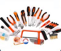 Professionnel Portable 82 pièces mallette à outils intégrée matériel domestique boîte à outils véhicule trousse à outils