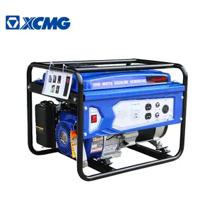 XCMG Official 3.6KW Single Phase Dual Fuel Petrol Gasoline Generator Factory Price