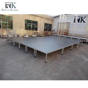 Factory Price <b>Stage</b> Event <b>Stage</b> <b>Platform</b> Aluminum <b>Stage</b> Fame with Adjustable Legs - Product Image 3
