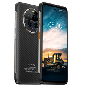 50MP Máy Ảnh Chính Rugged Điện Thoại Di Động Android 13 Aoro A29 120Hz Bàn Chải Cao 4G Điện Thoại Thông Minh 1080 * 2460px Điện Thoại Di Động Trực Tuyến - Product Image 1