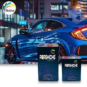Auto Refinish 1K Aluminium Colour Automotive Enamel Car Paint Single Component <strong>Lacquer</strong> Thinner Solvent Based Application <strong>Spray</strong> - Product Image 1
