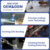 Servicio de Mecanizado CNC Personalizado en Acero Inoxidable y Aluminio, Torneado de Precisión, Prototipado Rápido, Tratamiento de Superficies, ISO9001