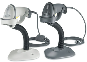 Zebra <span class=keywords><strong>Symbol</strong></span> LS2208 Scanner de codes-barres portable 1D LASER SCAN IP30 avec support - Product Image 5