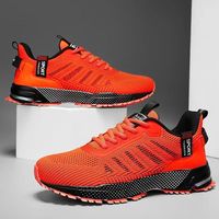 Nouvelles Chaussures Unisexe Printemps-Été-Automne 2026 à Amorti d'Air, Sport, Loisirs, Course, Tendance, Polyvalentes, Tige en Cuir Microfibre PU