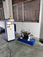 Machine d'équilibrage dynamique à entraînement par courroie pour rotor de moteur, haute précision et garantie d'un an
