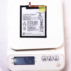 <span class=keywords><strong>แฟลช</strong></span>เซลล์ HE317 3000mAh แบตเตอรี่สำหรับโนเกีย 6 N6 TA-1000 TA-1003 TA-1021 TA-1025 TA-1033 TA-1039 - Product Image 4