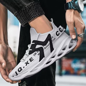 รองเท้าผ้าใบลำลองผู้ชาย Soso รุ่น Mesh Blade Just Flying แบบสาน ระบายอากาศได้ดี น้ำหนักเบา ไซส์ 11 12 แฟชั่นอินเทรนด์สำหรับฤดูร้อน - Product Image 2