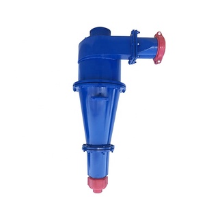 Chuyên nghiệp trọng lực Polyurethane Cyclone tách phòng thí nghiệm hydrocyclone desander - Product Image 1