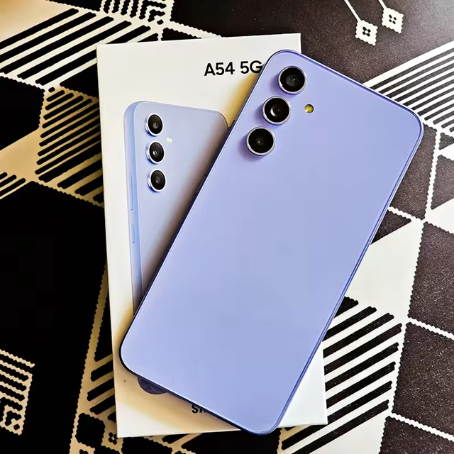 Second Hand Octa-core Android Celcular Used Original Unlocked Smart Phone for Amsung A54 5G
