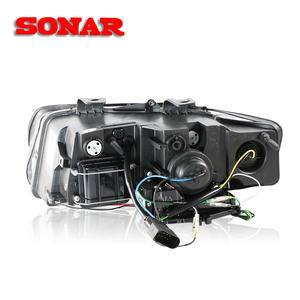 Conjunto de <span class=keywords><strong>Faros</strong></span> Delanteros para <span class=keywords><strong>Audi</strong></span> A4B6, 12V 55W LED, <span class=keywords><strong>Faros</strong></span> de Xenón con Ojo de Ángel, para Modelos <span class=keywords><strong>A4</strong></span> 2001-2005, Modificación - Product Image 4