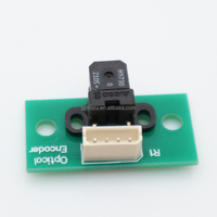 Raster Sensor kisi dekoder H9730/H9720 Sensor Encoder untuk x-roland Xroland Printer Inkjet 180LPI 150LPI Strip Film Encoder