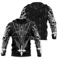 2026 Sweat à capuche décontracté pour homme de haute qualité, tissé, imprimé par décharge, style DIY, inspiré de la star du rap américain King Von