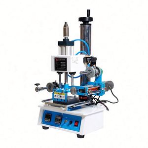 Pneumatic Hot Stamping Imprinting <b>Machine</b> Plastic <b>Laminator</b> - Product Image 2