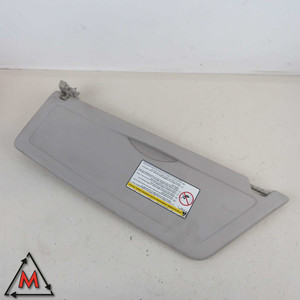 Parasole destro con specchio per Citroen C4 Picasso Mk1 2006-13 (81235) - Product Image 3