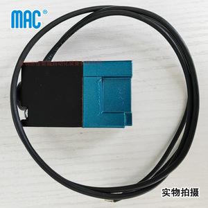 Válvula Solenoide Mac 117B-611BAAA, 24V CC, Puerto de 1/4 Pulgada, Válvula de Control de Alta Velocidad de Tres Vías - Product Image 3