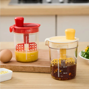 Mélangeur d'assaisonnement de cuisine Mélangeur à main Mélange de sauce soja à l'ail Trempette <span class=keywords><strong>maison</strong></span> personnalisée - Product Image 4
