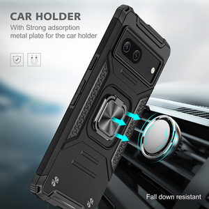 <span class=keywords><strong>Coque</strong></span> de téléphone Premium 2 en 1 TPU PC avec béquille magnétique cachée pour Google <span class=keywords><strong>Pixel</strong></span> <span class=keywords><strong>7</strong></span> - Product Image 6