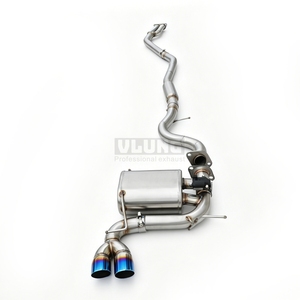 Sistema di Scarico Catback ad Alte Prestazioni in Acciaio Inox 304 con Valvola per <span class=keywords><strong>BMW</strong></span> 325i 330i E91 <span class=keywords><strong>Station</strong></span> <span class=keywords><strong>Wagon</strong></span> 2.5 <span class=keywords><strong>3</strong></span>.0 2005-2011 - Product Image 4