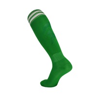 Quentin Chaussettes de football longues en silicone antidérapantes avec logo personnalisé Chaussettes antidérapantes avec poignée de football Chaussettes de football Pro Elite à quantité minimale de commande basse pour hommes
