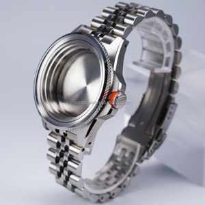 Usine de montres Slonton boîtier de montre en acier inoxydable NH35 personnalisé 316L pour pièces de <span class=keywords><strong>mod</strong></span> <span class=keywords><strong>seiko</strong></span> - Product Image 1