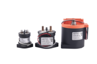 Contacteur CC haute tension HCZ02-100F HIITIO 1000Vcc 100A avec bobine économiseuse de relais de précharge pour chargeurs de VE et ESS