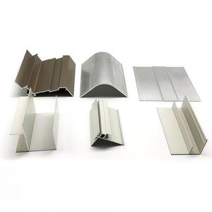 Profilés en alliage d'aluminium SUNTECH série 6000 pour fenêtres et portes coulissantes de style Ealex <span class=keywords><strong>Ted</strong></span>, couleur argent, marché éthiopien - Product Image 2
