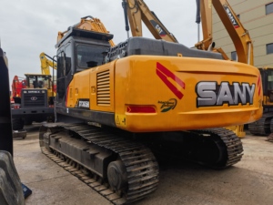 Sany รถขุด Sy365h 36ตันมือสองรถขุดขนาดใหญ่215 365แบรนด์จีน - Product Image 5