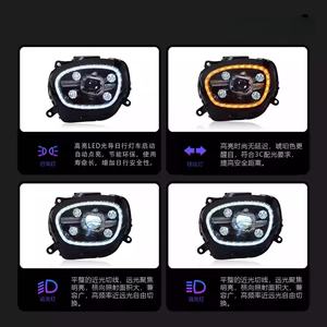 Feux avant LED pour BMW <span class=keywords><strong>Mini</strong></span> <span class=keywords><strong>Countryman</strong></span> F60, ensemble de feux avant avec clignotants séquentiels en cristal, 2017 à <span class=keywords><strong>2023</strong></span> - Product Image 4