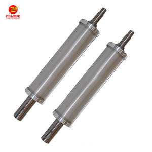 カスタマイズされたCnc加工アルミニウム溝付きローラーブラウンハード陽極酸化アルミニウムローラーまたはクロム仕上げアルミニウムローラー - Product Image 6