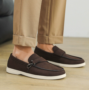 Men's Wholesale Loafers Slip-On <b>Driving</b> Moccasins Minimalist Flat <b>Shoes</b> Outdoor Fashion Casual Spring Autumn Daily Wear Footwear - Product Image 5