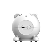 KI-Haustier-Begleiter-Roboter 1500mAh Mit Laser-Feder-Teaser Inklusive Fernbedienung Intelligenter Interaktiver Haustier-Roboter