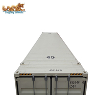 Conteneur maritime High Cube de 45 pieds pour marchandises sèches, livraison rapide et de bonne qualité, prix de vente